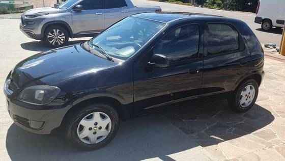 CHEVROLET CELTA 1.0 MPFI VHCE SPIRIT 8V FLEX 4P MANUAL CHEVROLET CELTA 1.0 MPFI VHCE SPIRIT 8V FLEX 4P MANUAL